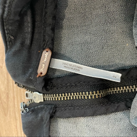 Free People Black Skirt - Picture 2 of 3